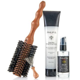Philip B Perfect Blow Out Collection with Large Brush