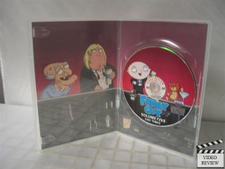 Family Guy Volume 5 DVD 2007 3 Disc Set 024543461463