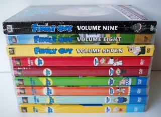 New Family Guy Volume 1 9 Complete DVD Sets 1 2 3 4 5 6 7 8 9 US