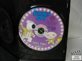 Family Guy Volume 3 DVD 2009 3 Disc Set 024543212959