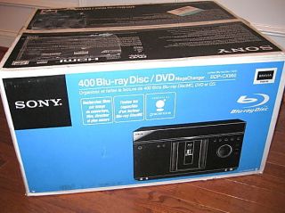   400 DISC BDP CX960 BDPCX960 BLU RAY DVD PLAYER IN FACTORY SEALED BOX