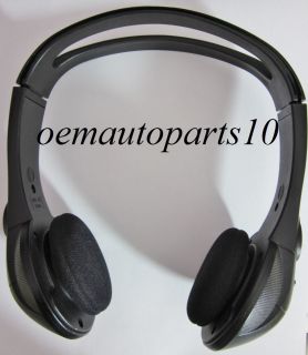 Factory GM Wireless Headphone Headset for Rear DVD Video Entertainment
