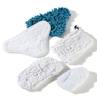 131 732 as seen on tv h2o mop x5 super clean replacement cloth kit