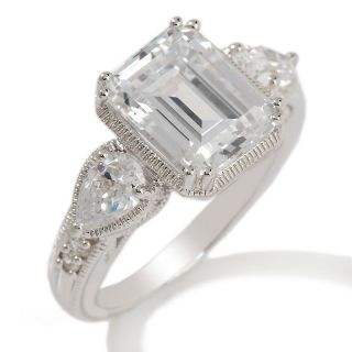 135 875 xavier xavier 5 06ct absolute emerald cut and pear sides 3