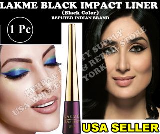  Liner Eyeliner Black Color Famous Indian Brand USA Seller
