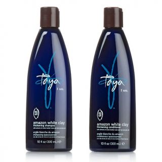 130 250 taya beauty white clay thickening shampoo and conditioner duo
