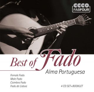  4 CD Best of Fado Alma Portuguesa