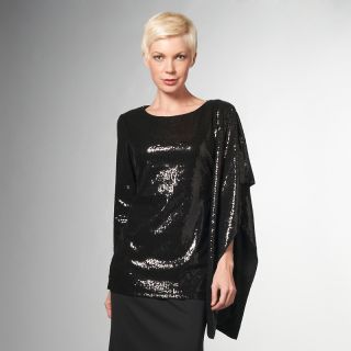 144 933 v by eva v by eva solid sequin asymmetrical top rating 7 $ 24