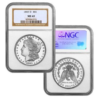  ms63 ngc morgan silver dollar rating 3 $ 134 95 or 3 flexpays of