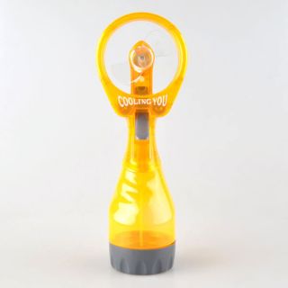 Portable Mini Water Spray Cooling Cool Fan Mist Orange