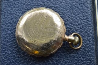 Size Elgin Model 1 in Fahys 14k Hunting Case Pocket Watch for Parts