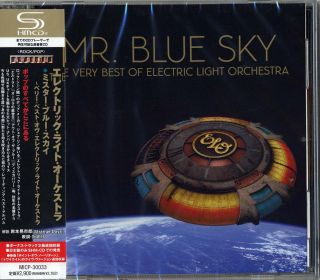ELO MR BLUE SKY THE VERY BEST OF ELECTRIC LI JAPAN ONLY SHM CD BONUS