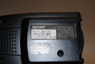 Escort 9500IX Passport Radar Detector 4 32392