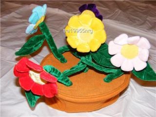 flower pot costume dress up hat by elope