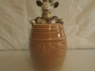 Elsie the cow cookie jar in Vintage (Pre 1970)