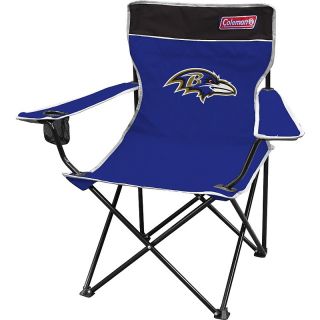 149 520 coleman nfl fold and carry quad chair by coleman ravens rating
