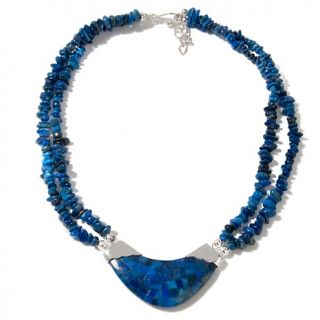 136 220 mine finds by jay king jay king 18 lapis necklace with