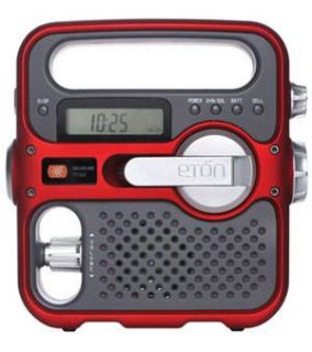 Etón Solarlink American Red Cross Fr 360 Emergency Radio Tuner Arc