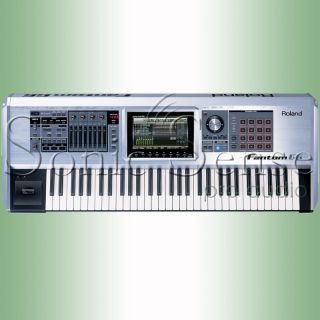 Roland Fantom G6 61 Key Workstation Keyboard Synthesizer G 6 New