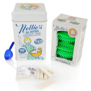 148 361 nellie s laundry kit with laundry soda dryer balls and