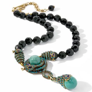  coil beaded drop necklace note customer pick rating 5 $ 139 95 s