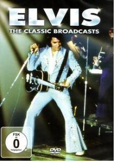 Elvis Presley Broadcasts DVD New Live in Concert