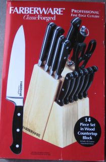 Farberware Forged High Carbon Stainless Steel Professional 14 Piece
