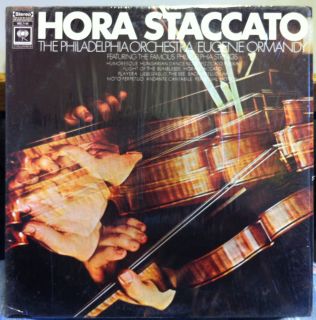 Eugene Ormandy Hora Staccato LP Mint MS 7146 Vinyl 2nd Press Record