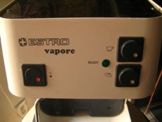 Estro Vapore Barista Espresso Machine Parts Only