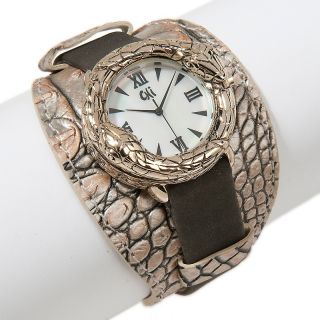 148 667 chi by falchi removable cuff snake design watch rating 26 $ 17