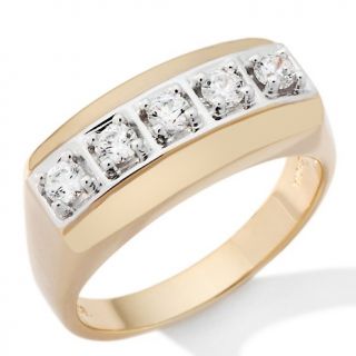 152 452 absolute men s 5ct absolute 5 stone band ring rating 3 $ 79 00