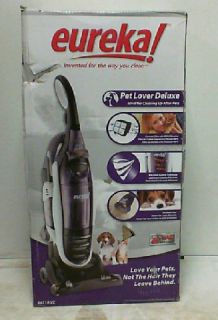 Eureka 8811 avz Pet Lover Deluxe Bagless Upright Vacuum