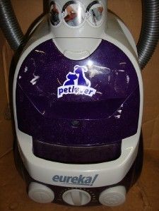 Eureka Pet Lover Bagless Canister Vacuum Cleaner 940A