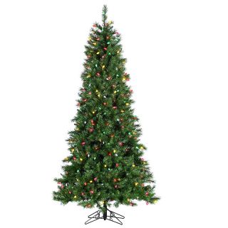 150 503 sterling retro pine prelit artificial tree 7 5 rating be the