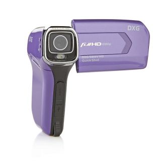 232 147 dxg dxg quickshots 1080p hd digital camcorder with 16mp still