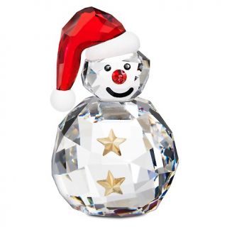 161 265 swarovski swarovski crystal holiday ornament rocking snowman