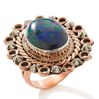162 655 chaco canyon southwest jewelry southwest azurite copper and