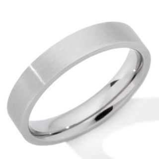 152 551 stainless steel brushed finish 4mm wedding band ring note
