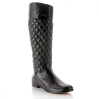 152 944 vince camuto vince camuto ranier quilted leather tall flat