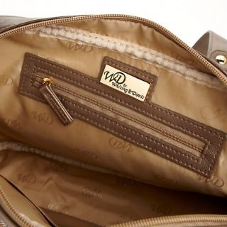 Handbags and Luggage Satchels WD by Whiting & Davis Milano