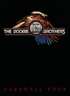 Doobie Brothers 1982 Farewell Tour Concert Program Book