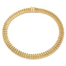 bellezza pantera yellow bronze panther link necklace $ 160 90 $ 229 95