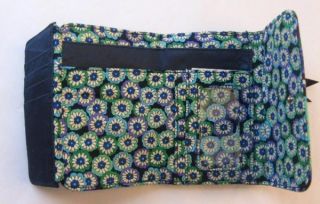 vera bradley euro wallet the wallet is redefined with this compact but