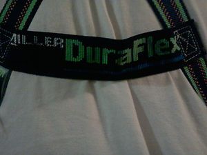 Safty Harness DuraFlex New fall protection safe gear equipment lanyard