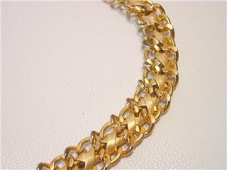 fashion focus gold rope chain women s belt m l 34 40