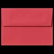  set contains 25 Hot Firecracker RED blank envelopes . PASTEL BLUE
