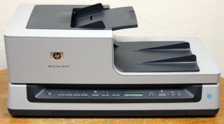 Packard HP ScanJet N8420 Document Flatbed Scanner 883585086153