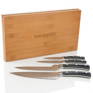 163 908 bon appetit bon appetit 5 piece forged steel cutlery with