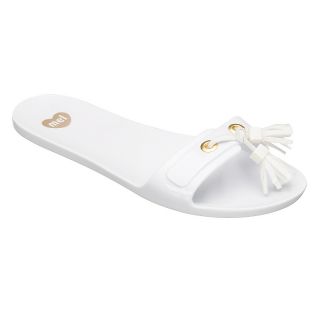 163 974 mel citrus ii jelly flip flop with tassels rating 3 $ 17 95 s