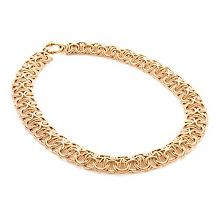 bellezza yellow bronze multi circle 18 necklace $ 159 95